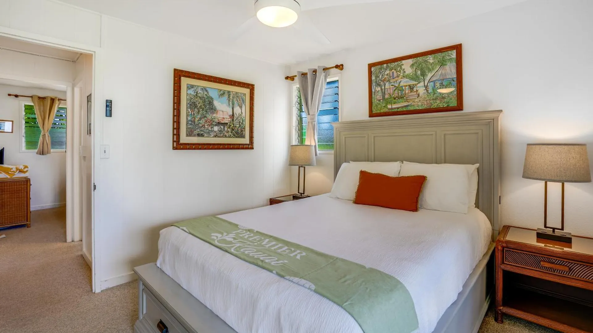 Gardenfront Escape With Ocean Views At Kapa'A Sands 24 美国