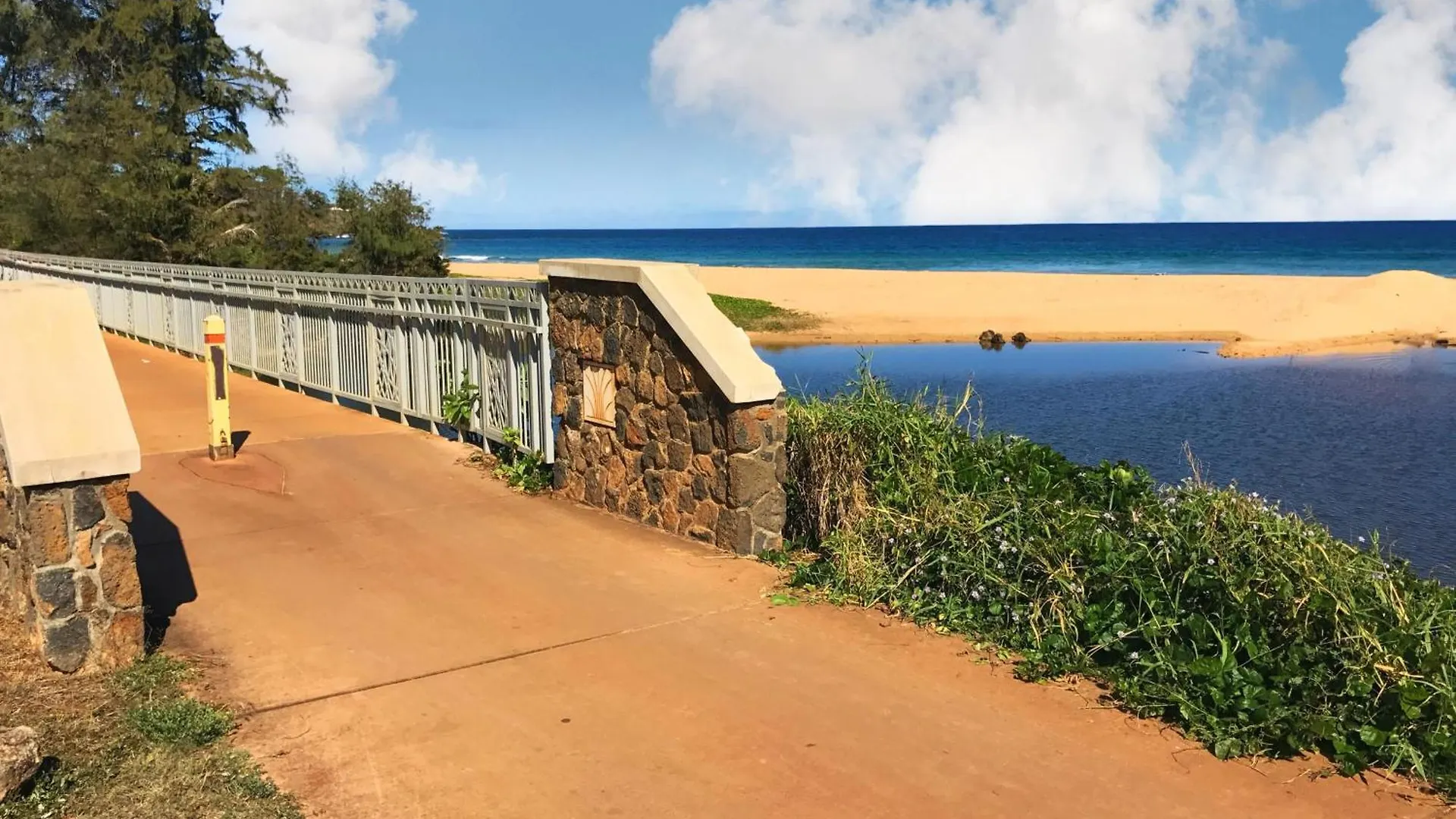 度假居 Gardenfront Escape With Ocean Views At Kapa'A Sands 24