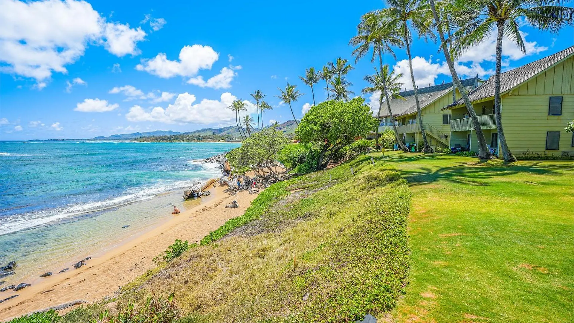 Gardenfront Escape With Ocean Views At Kapa'A Sands 24 度假居
