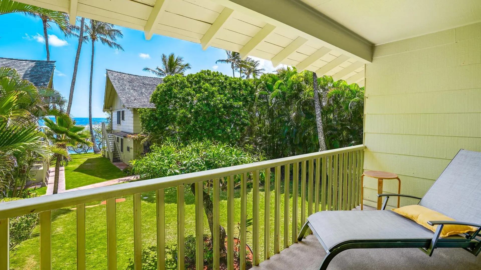 度假居 Gardenfront Escape With Ocean Views At Kapa'A Sands 24 美国