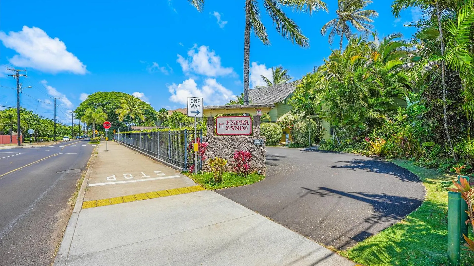 度假居 Gardenfront Escape With Ocean Views At Kapa'A Sands 24