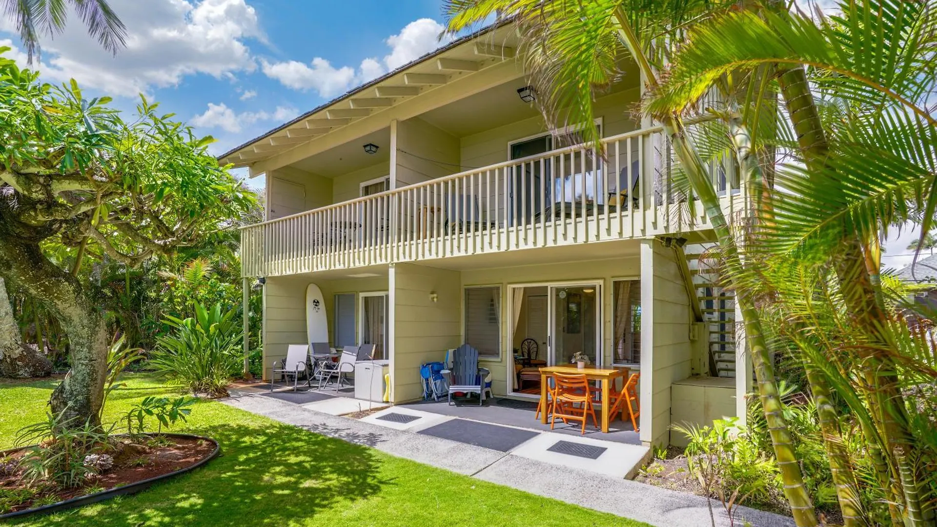 Gardenfront Escape With Ocean Views At Kapa'A Sands 24 美国
