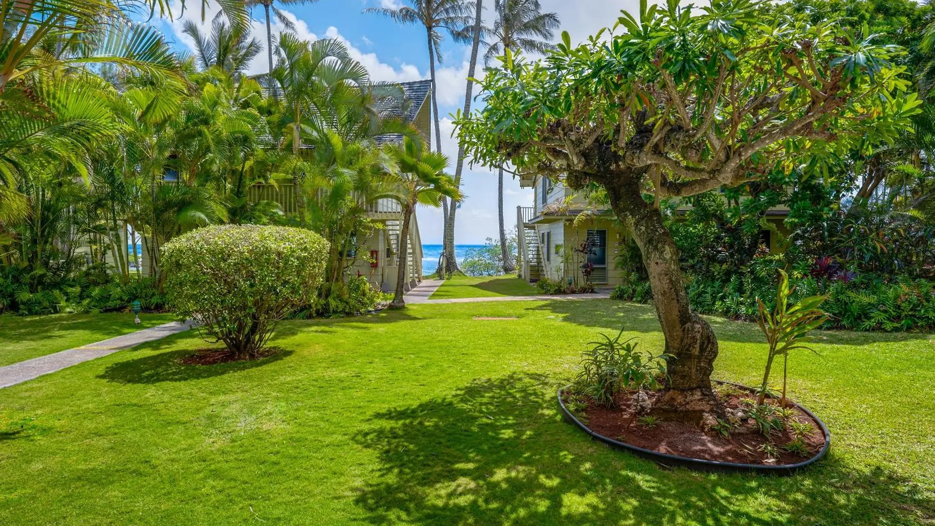 Gardenfront Escape With Ocean Views At Kapa'A Sands 24 0*,  美国