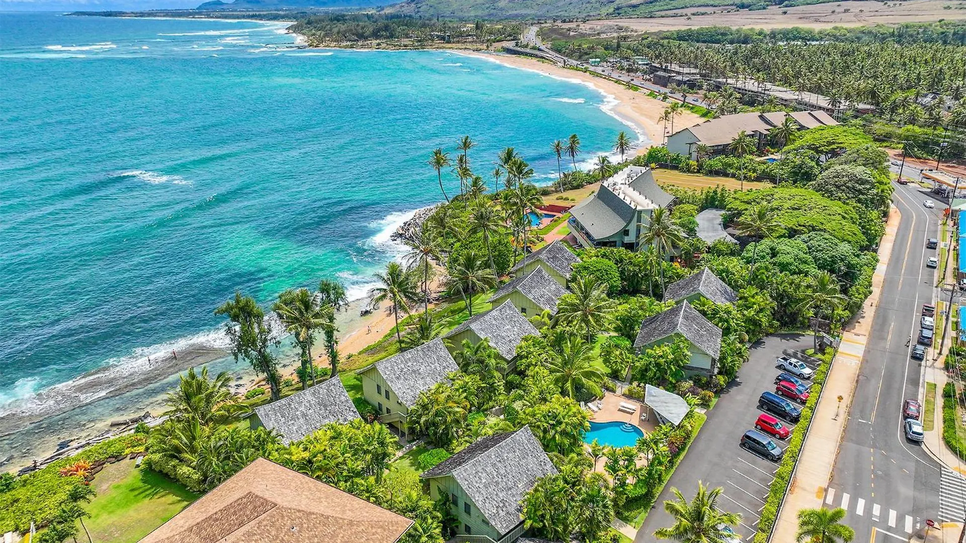 Gardenfront Escape With Ocean Views At Kapa'A Sands 24 度假居