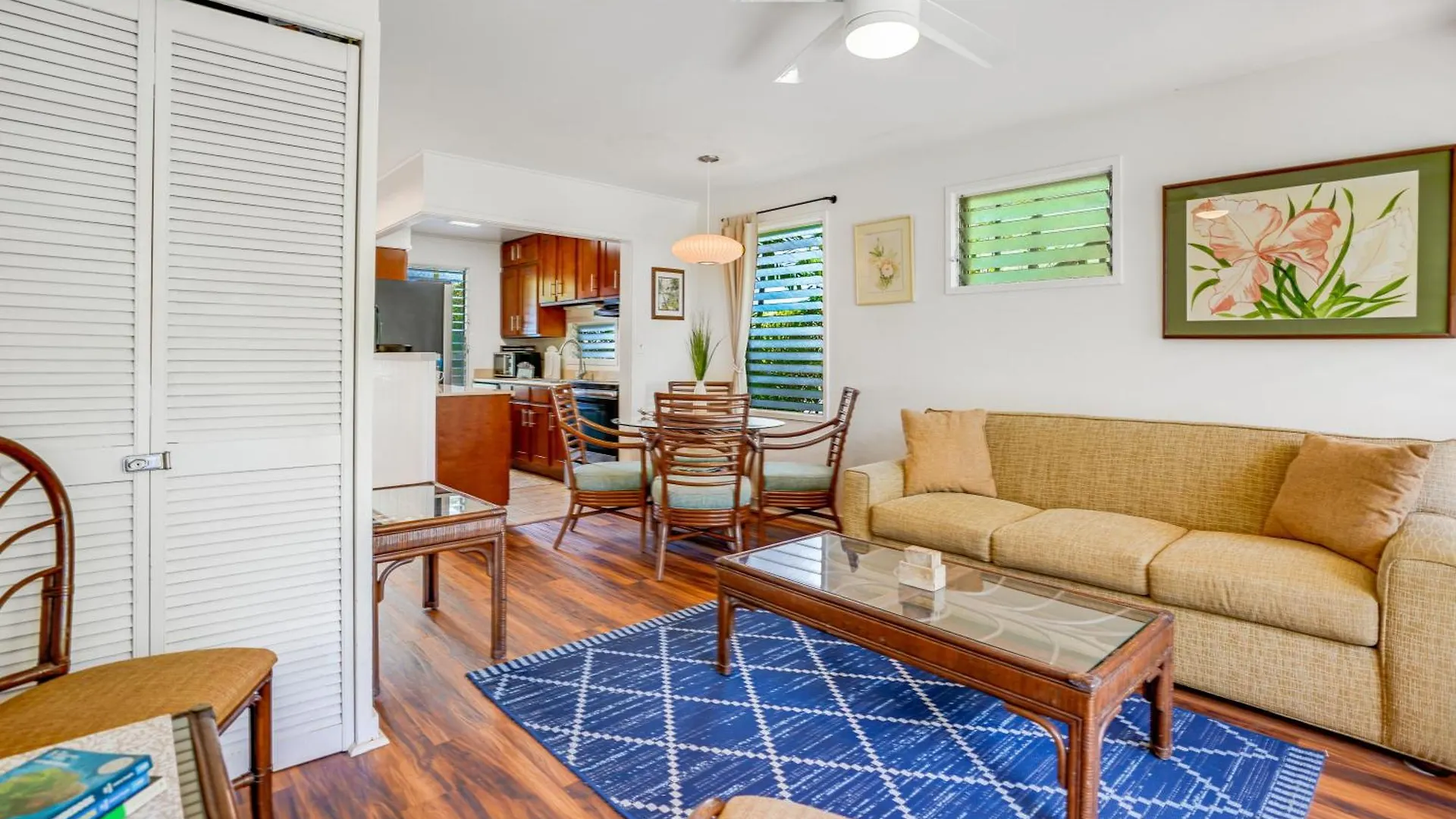 Gardenfront Escape With Ocean Views At Kapa'A Sands 24